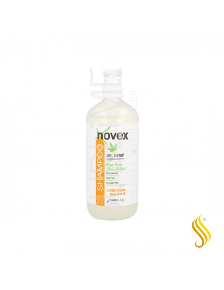 Novex Dr Hemp Champú Calmante 500ML (100% Orgánico/Frizz)