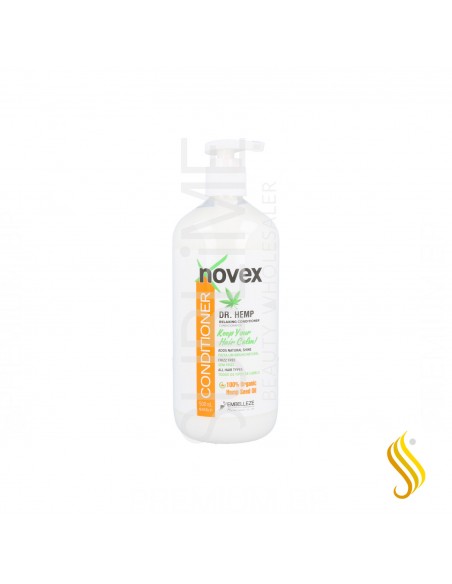 Novex Dr Hemp Condicionador Relaxante 500ML (100% Orgânico/Frizz)
