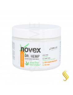 Novex Dr Hemp Calm Down Masque 500G (100% Organique/Frizz)
