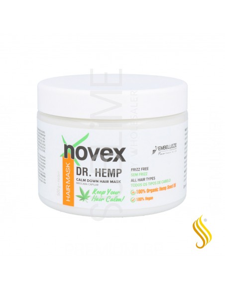Novex Dr Hemp Calm Down Máscara 500G (100% Orgânico/Frizz)