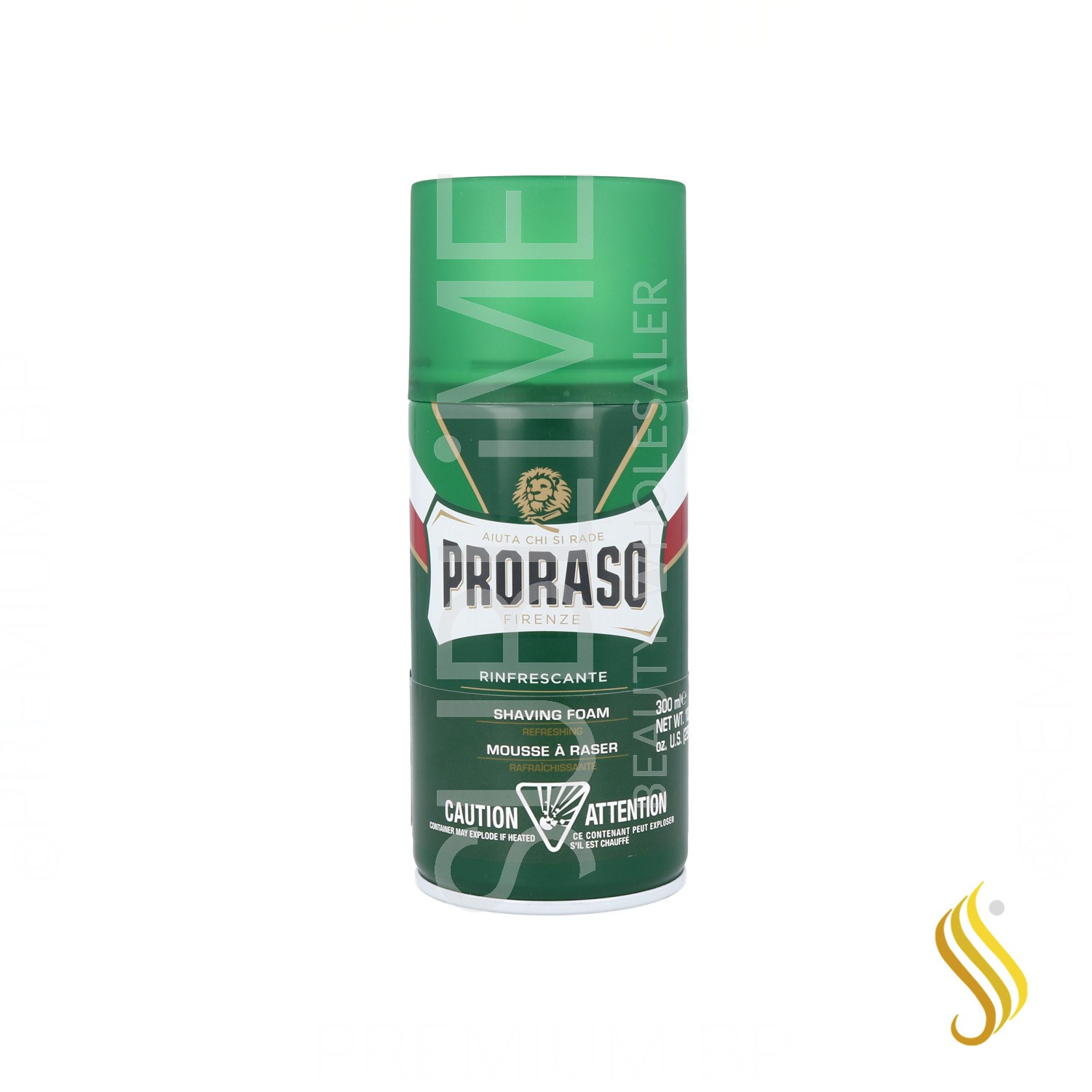 Proraso Eucalyp & Menthol Shaving Foam-Mousse 300 ml