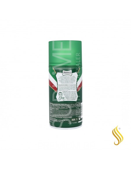 Proraso Eucalyp & Menthol Shaving Foam-Mousse 300 ml
