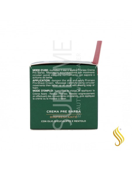 Proraso Eucalyp & Menthol Pre-Shave Cream 100 ml