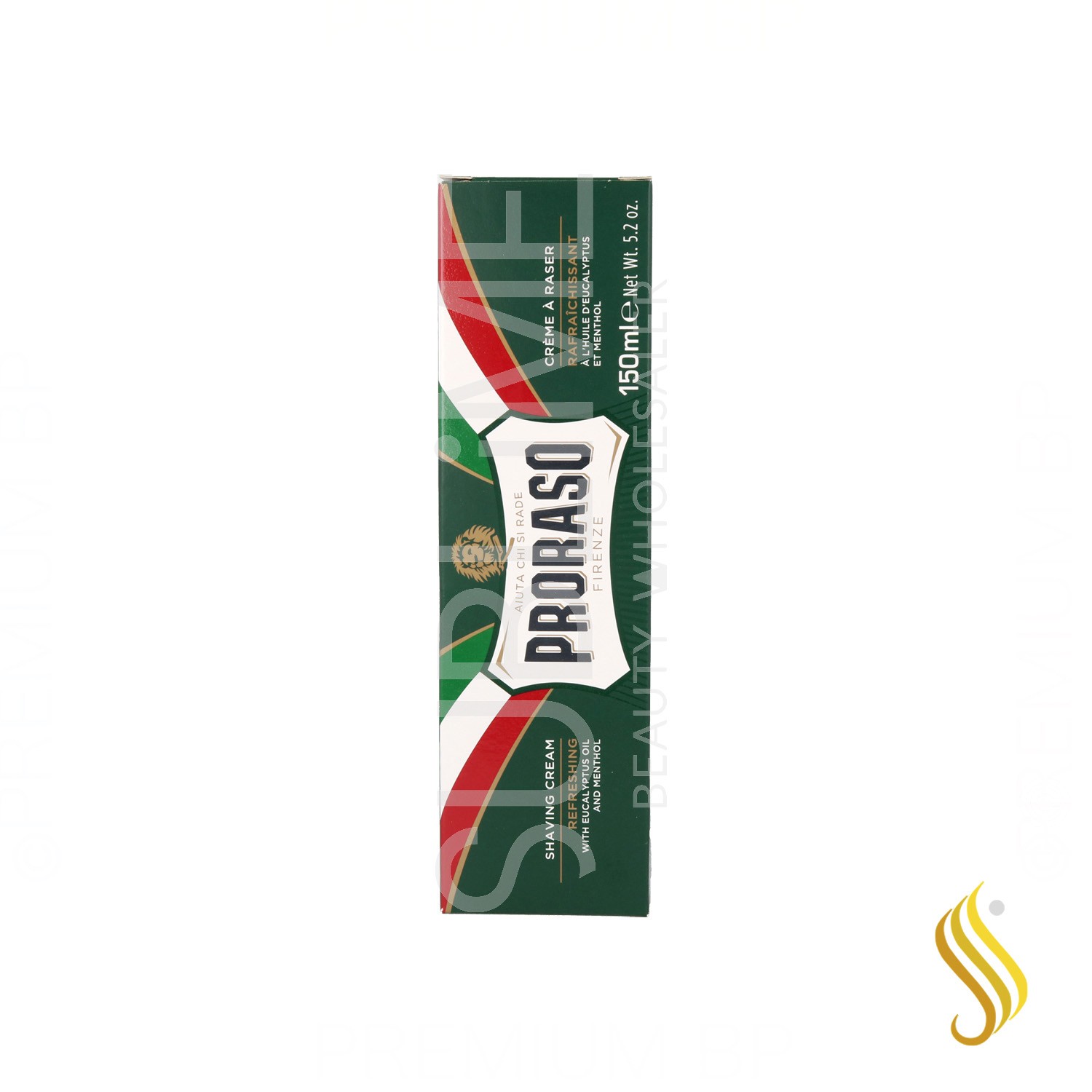 Proraso Eucalyp & Menthol Shaving Crème 150 ml