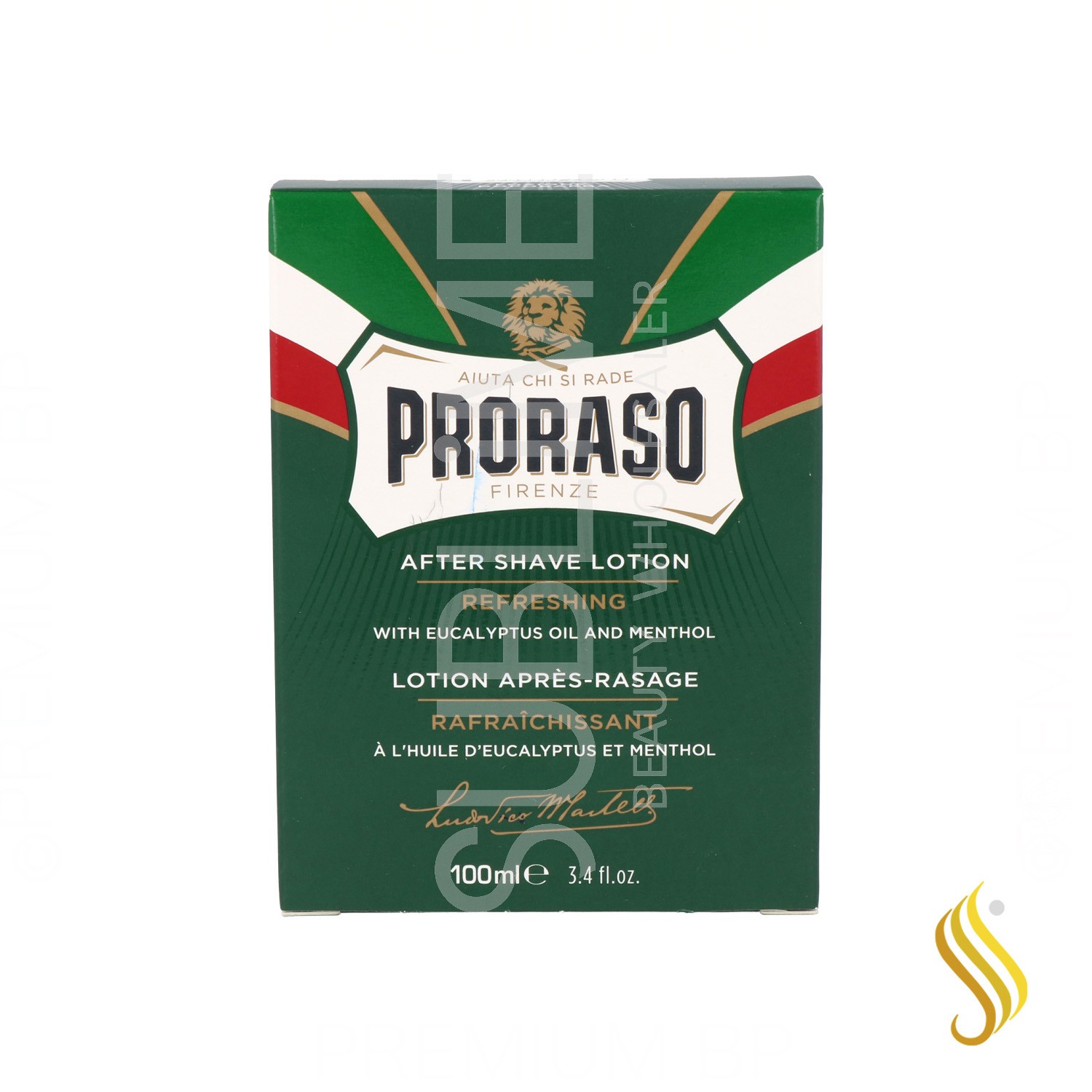 Proraso Eucalyp & Menthol After Shave Lotion 100 ml