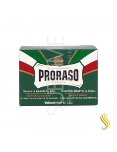 Proraso Eucalyp & Menthol Shaving Soap in Bowl 150 ml