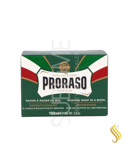 Proraso Eucalyp & Menthol Shaving Soap in Bowl 150 ml