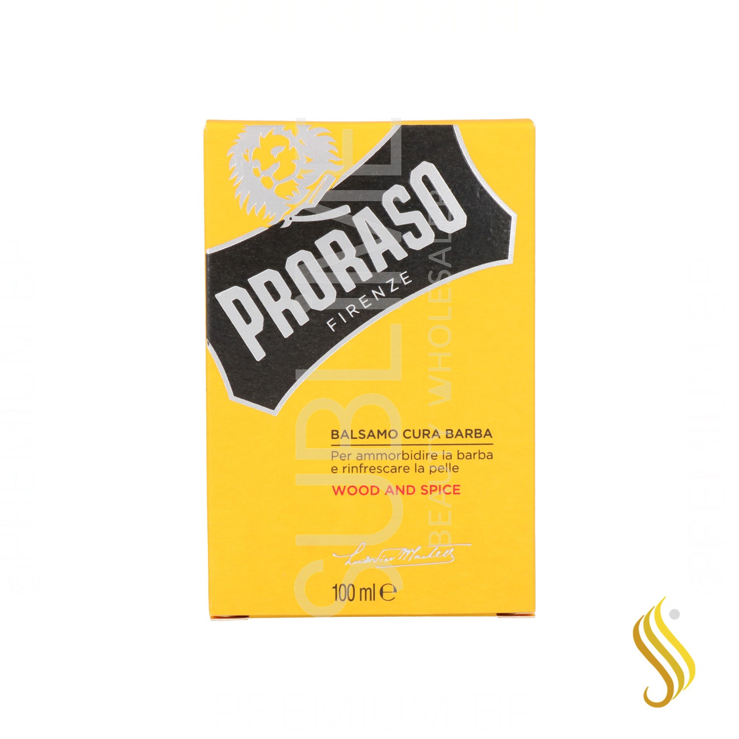 Proraso Wood & Spice Beard Baume 100 ml