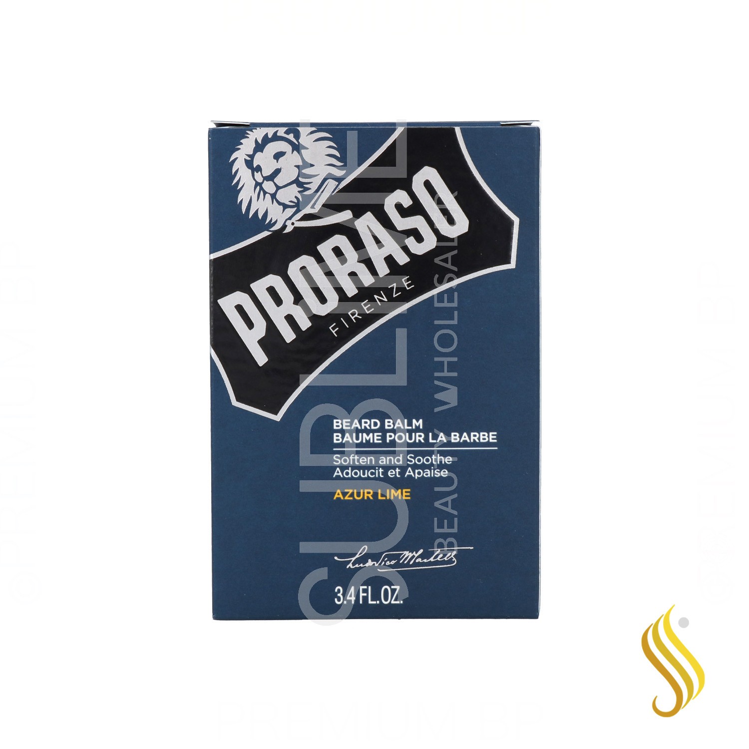 Proraso Azur Lime Beard  Balm 100 ml