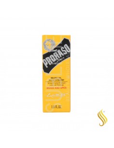 Proraso Wood & Spice Beard Huile 30 ml