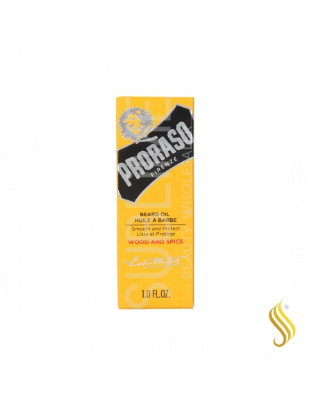 Proraso Wood & Spice Beard OIL 30 ml