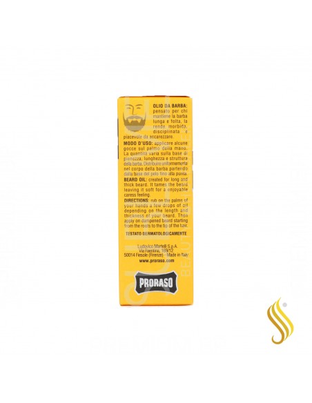 Proraso Wood & Spice Beard Huile 30 ml