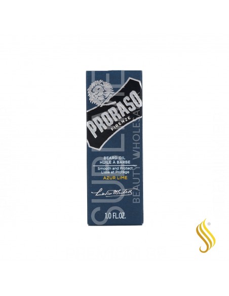 Proraso Azur Lime Beard  OIL 30 ml