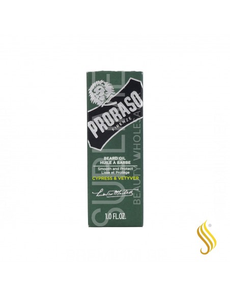 Proraso Cypress & Vetyver Beard Oil 30 ml