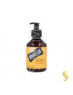 Proraso Wood & Spice Beard Wash-Shampoo Barbe 200 ml