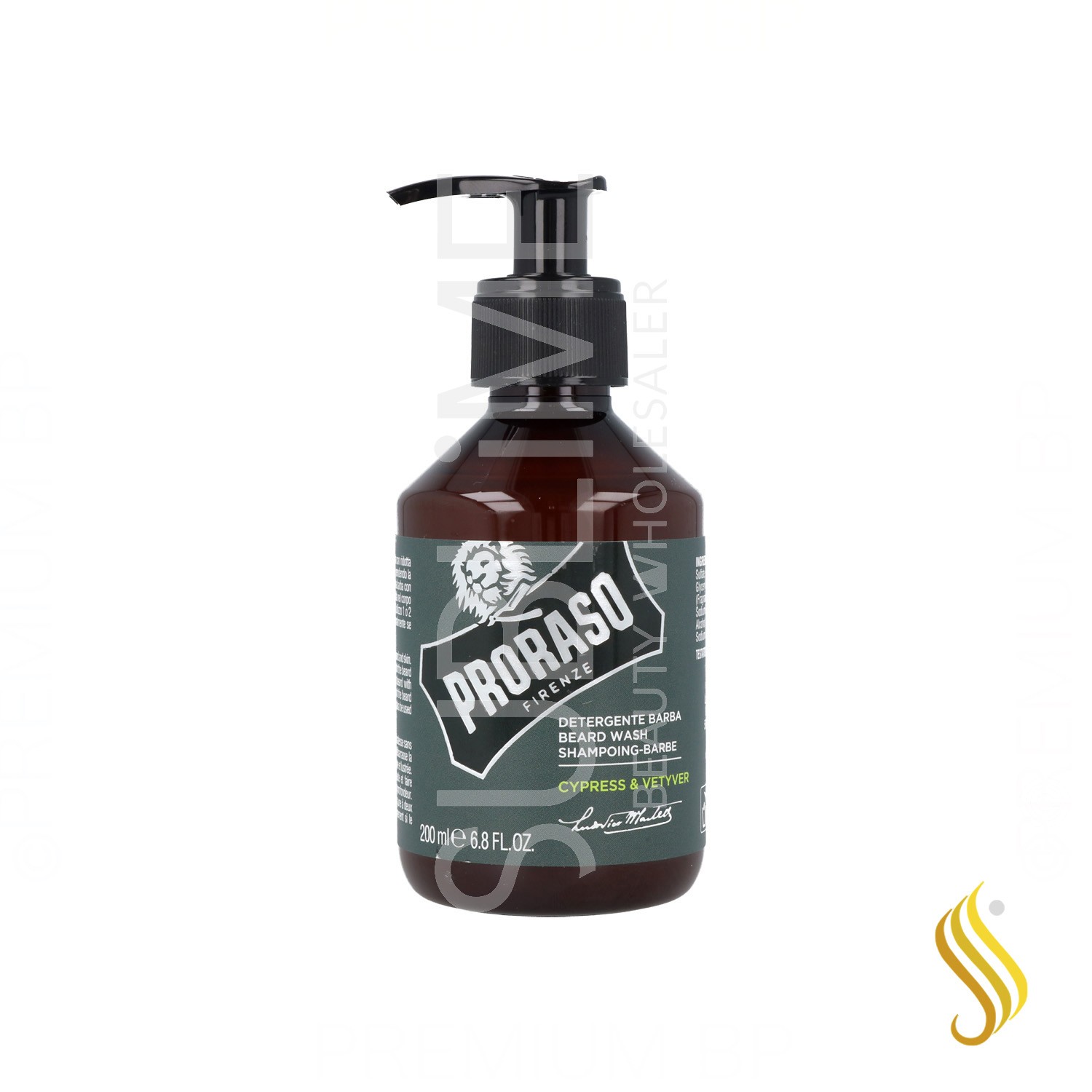 Proraso Cypress & Vetyver Beard Wash-Shampoo Barbe 200 ml
