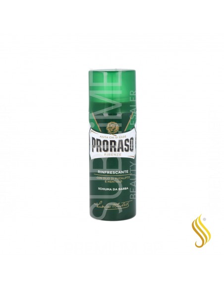 Proraso Eucalyp & Menthol Shaving Mousse de Barbe 50 ml