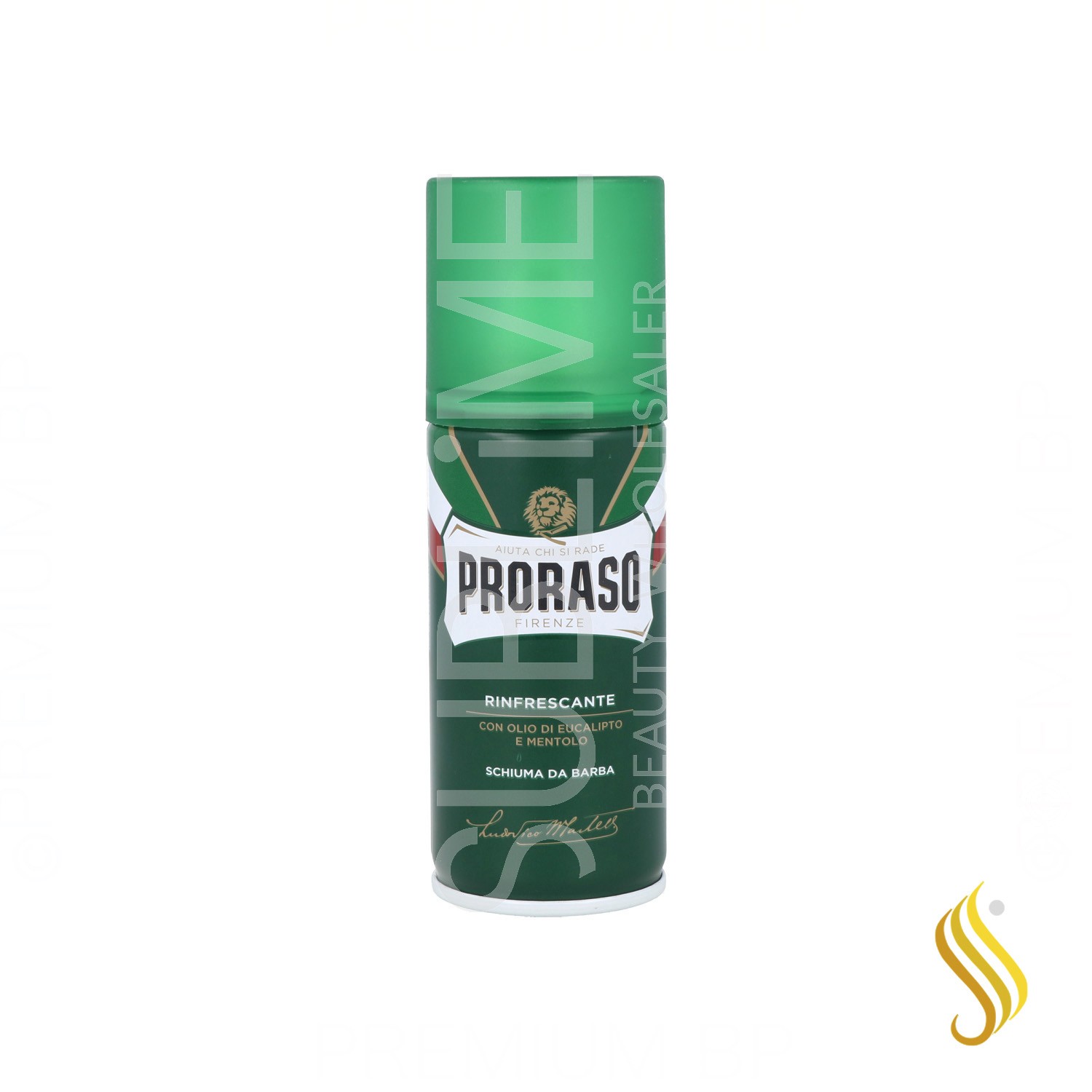 Proraso Eucalyp & Menthol Shaving Mousse de Barbe 100 ml