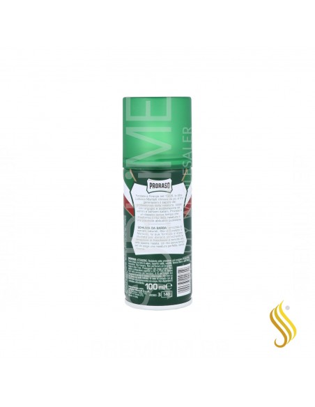 Proraso Eucalyp & Menthol Shaving Mousse de Barbe 100 ml
