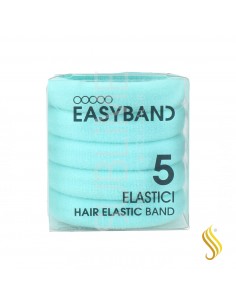 XAN PRO EASY BAND HAIR ELASTIC BAND 1X5U (COLETERO TURQUESA)
