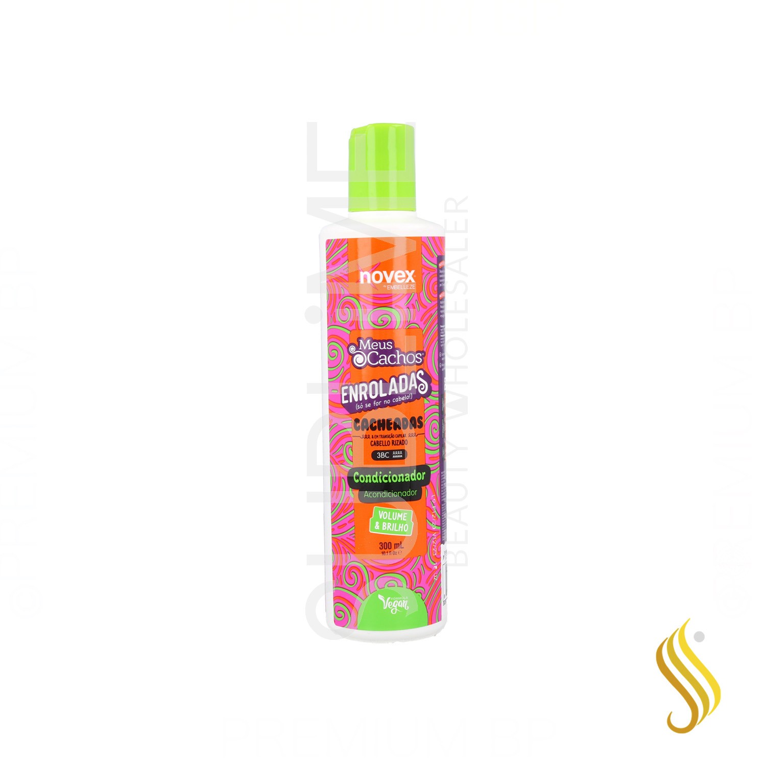 Condicionador Novex Enroladas Cacheadas 300 ml.