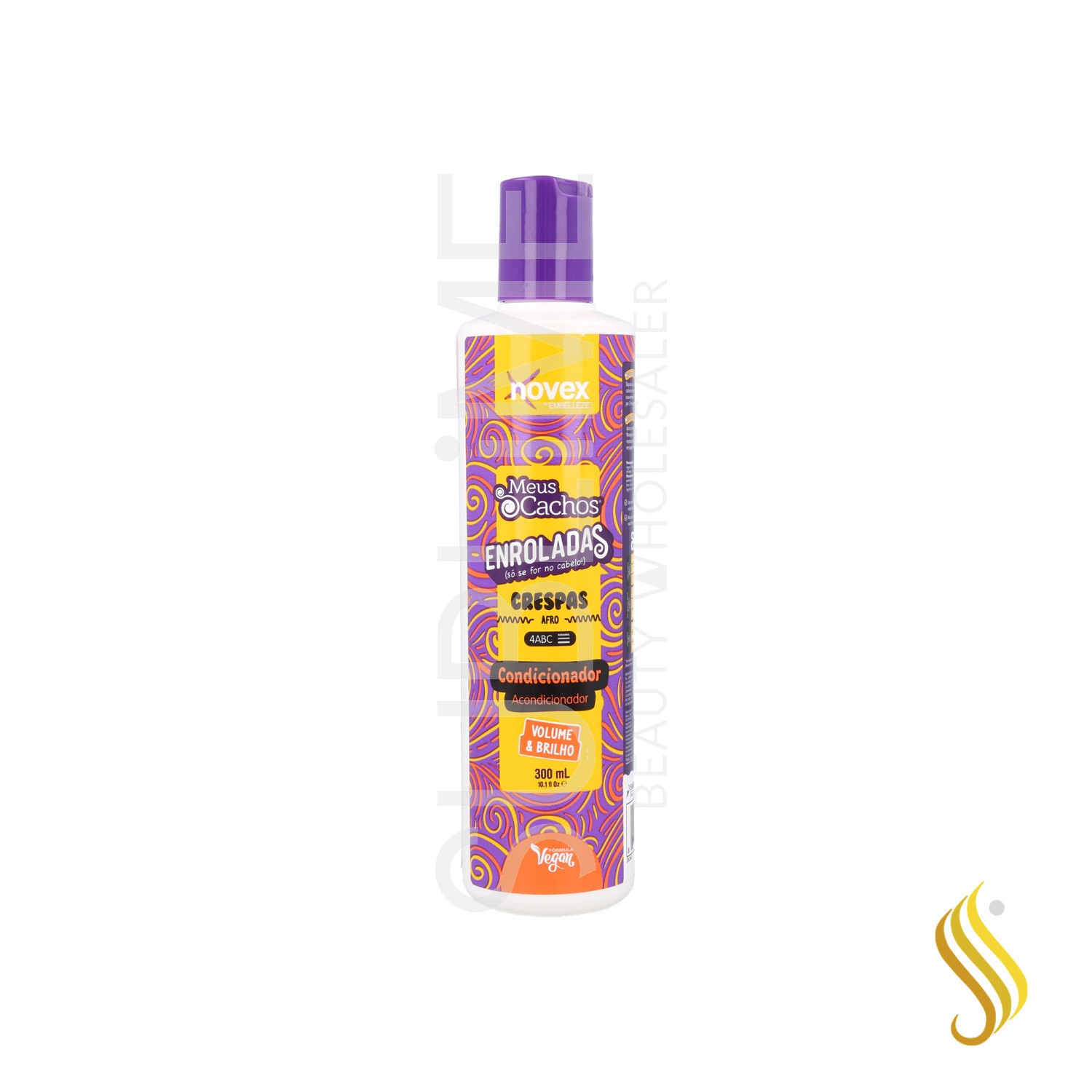 Novex Enroladas Crespas Conditioner 300 ml.