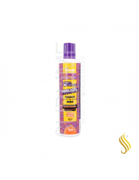 Novex Enroladas Crespas Conditioner 300 ml.