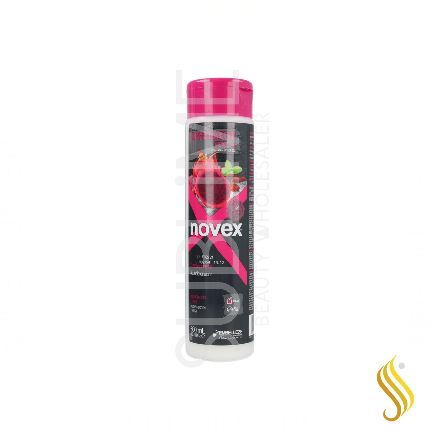 Novex Superhairfood Pitaya + Goji Conditioner 300 ml