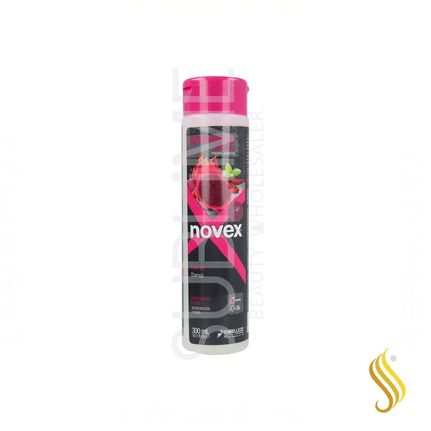 Novex Superhairfood Pitaya + Goji Shampoo 300 ml