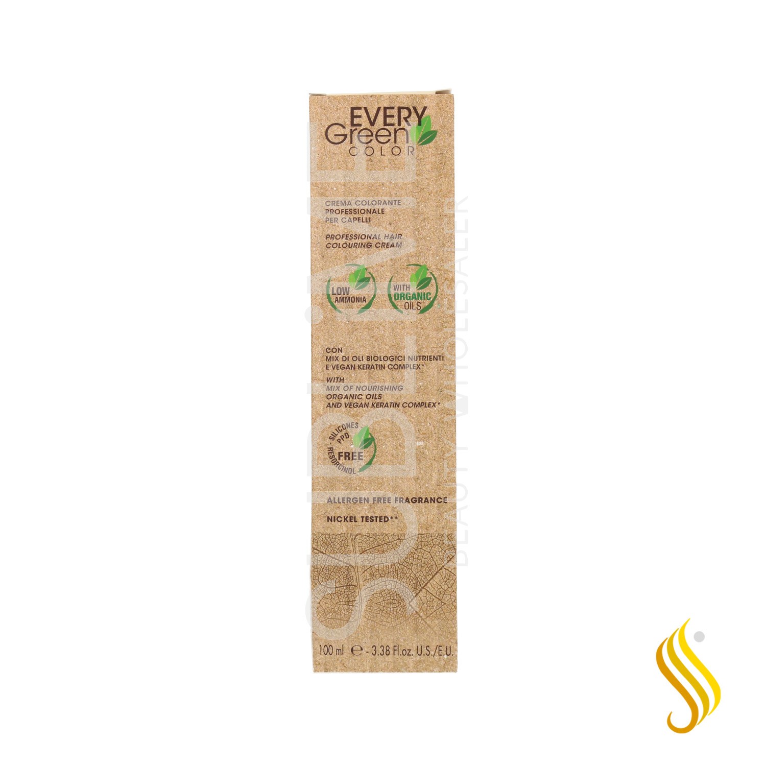 Dikson Every Green Color 4.3 - Castaño Dorado 100 ml