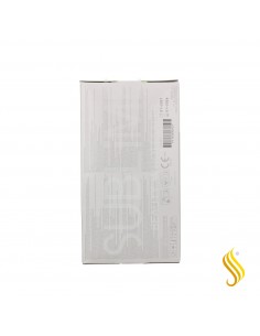 Gants Omare Luna Latex Blanc Sans Poudre Taille M 100 unités 2