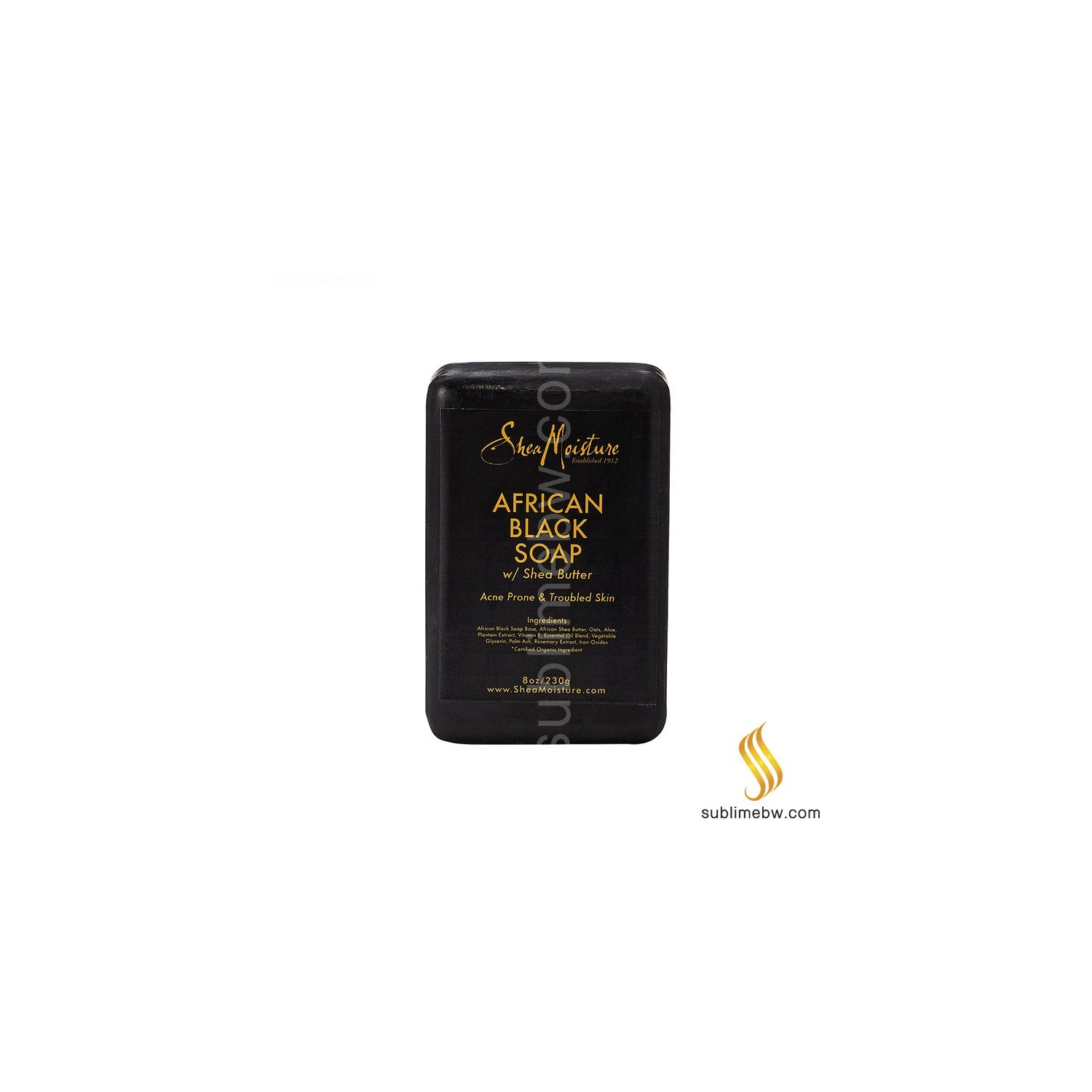 Shea Moisture Ab Bath & Corps Bar Savon 230g/8oz