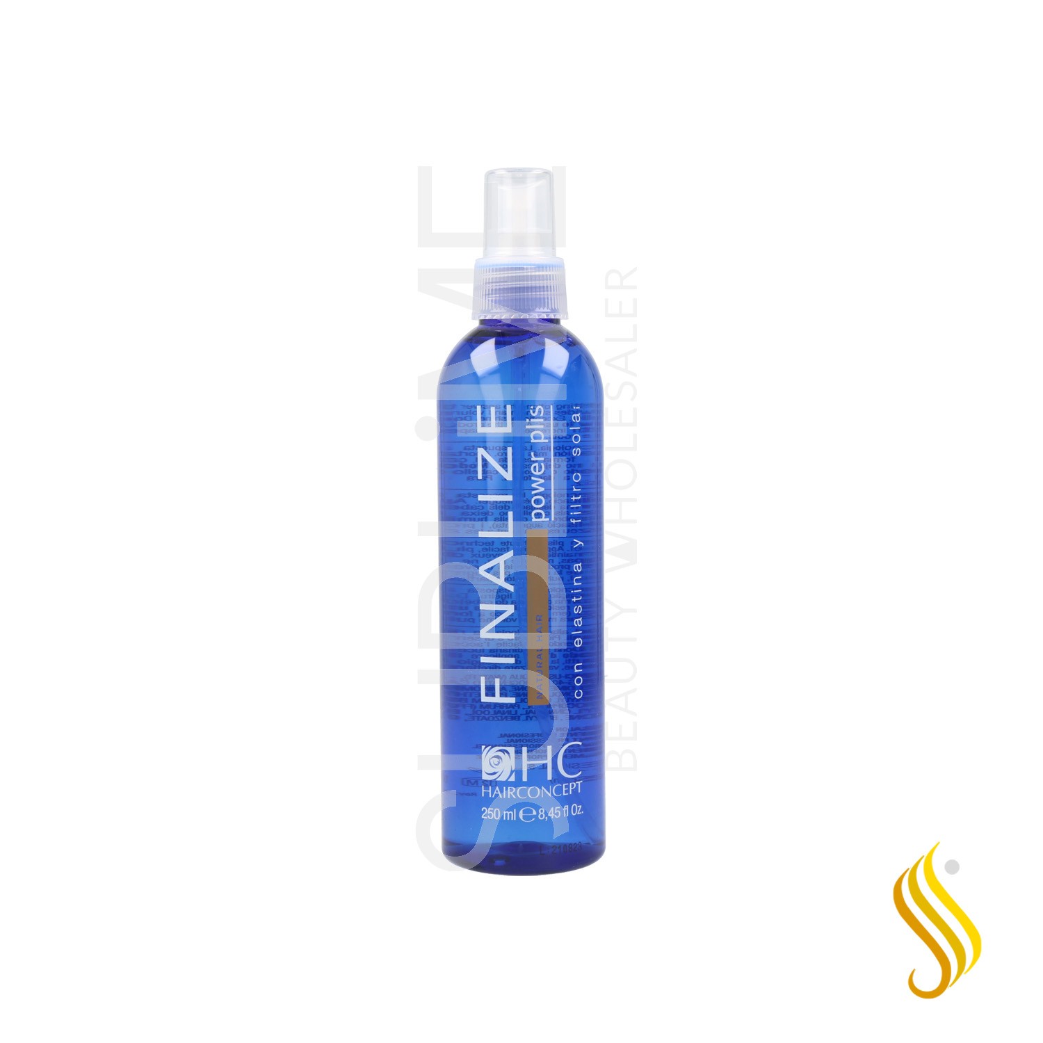 www HC FINALIZER POWER PLIS NATURAL HAIR 250ML