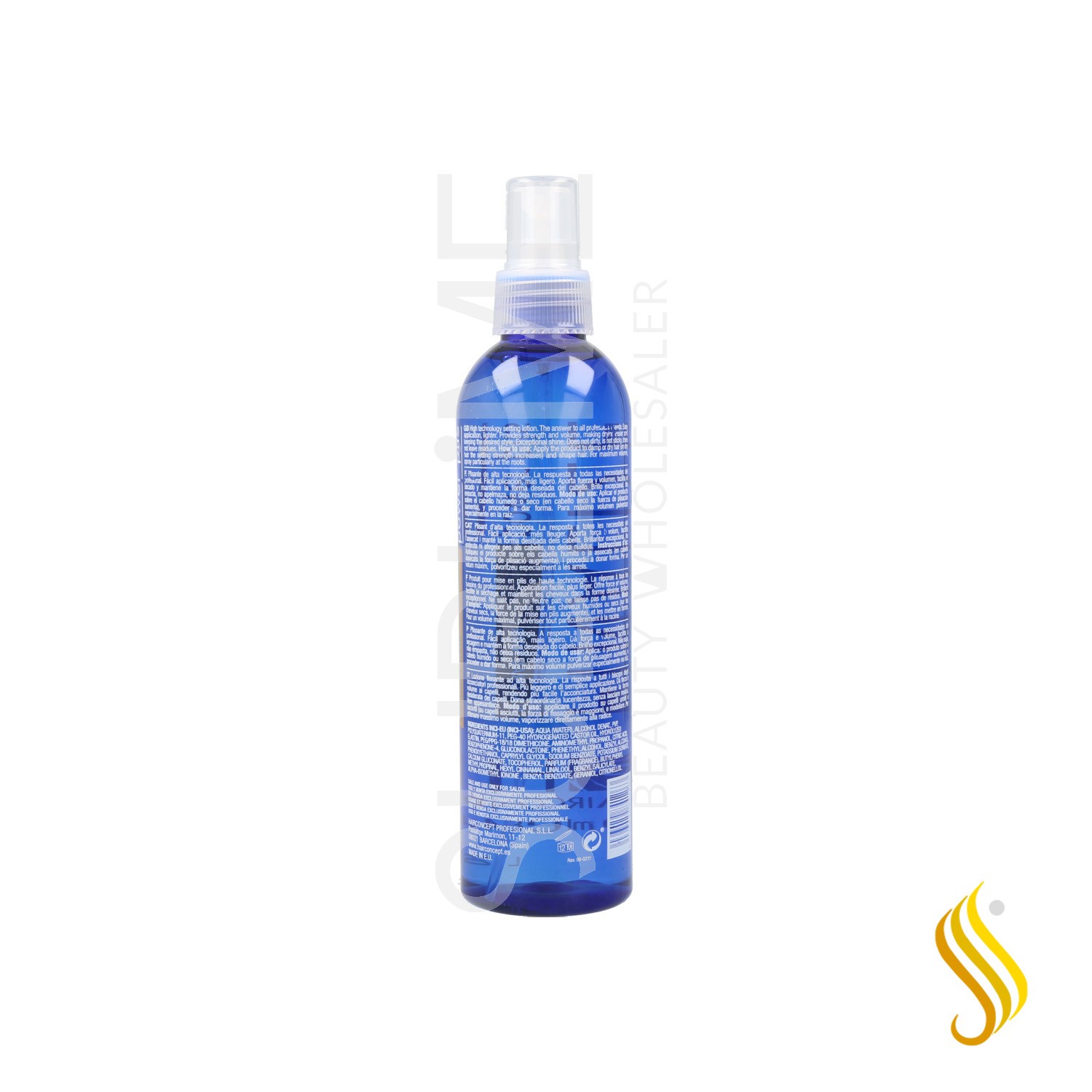 www HC FINALIZER POWER PLIS NATURAL HAIR 250ML
