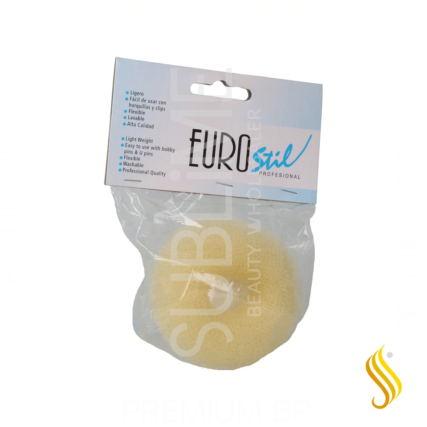 Eurostil Remplis Chignon Circular Rubio (03001/66)