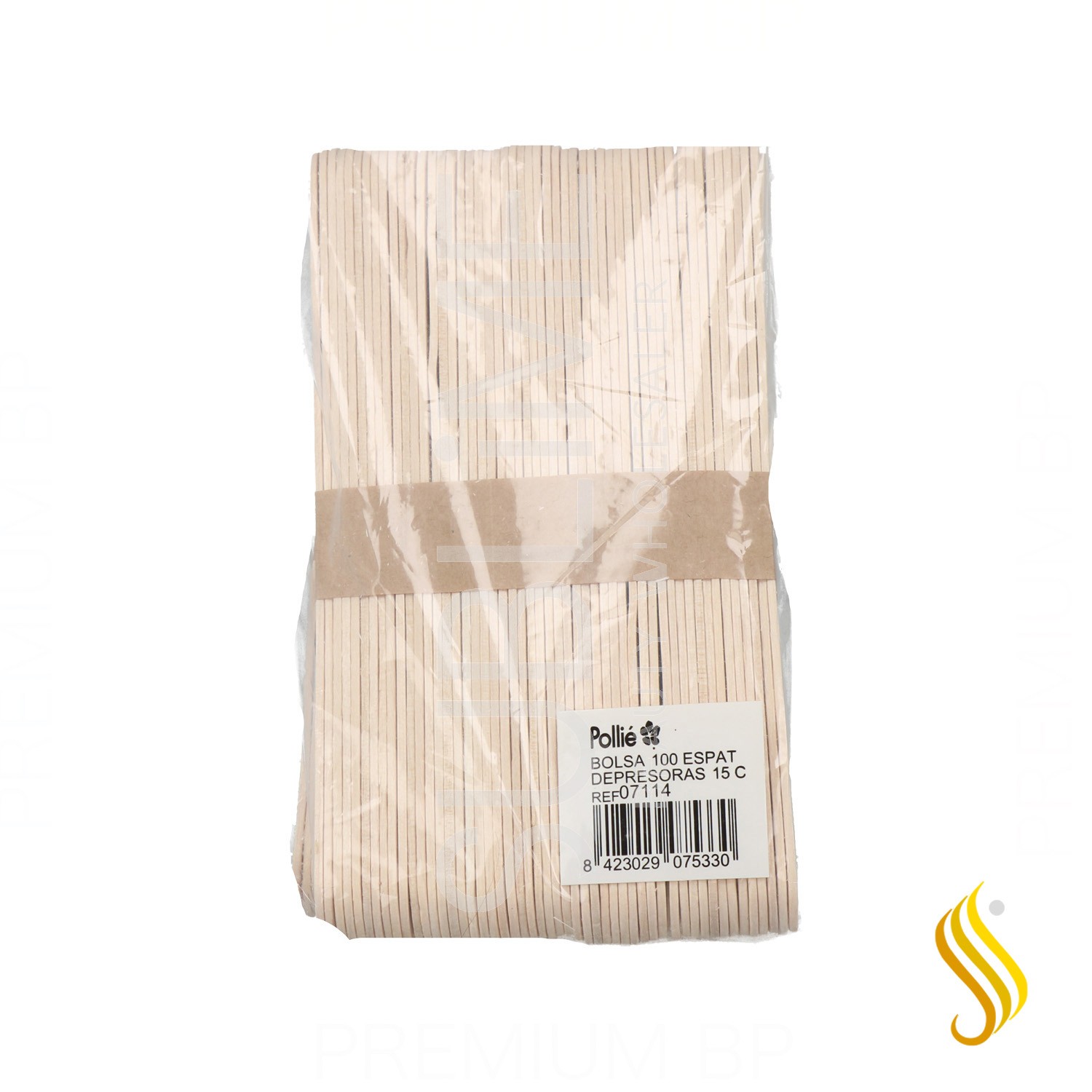 Eurostil Spatulas Depressants Bag 100U 15Cm (07114)