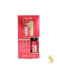 Pacote de celebração de tratamento capilar Revlon Uniq One