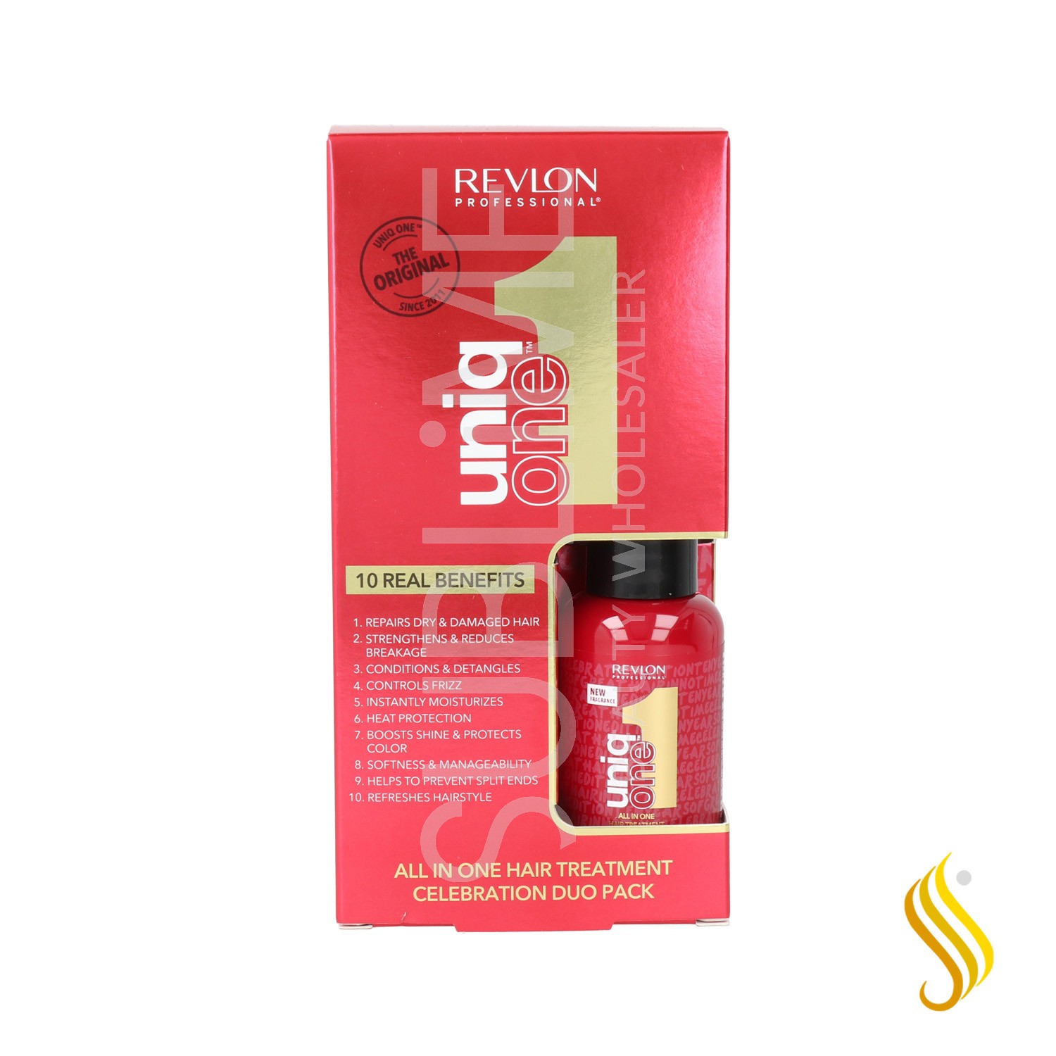 Pack de célébration du traitement capillaire Revlon Uniq One
