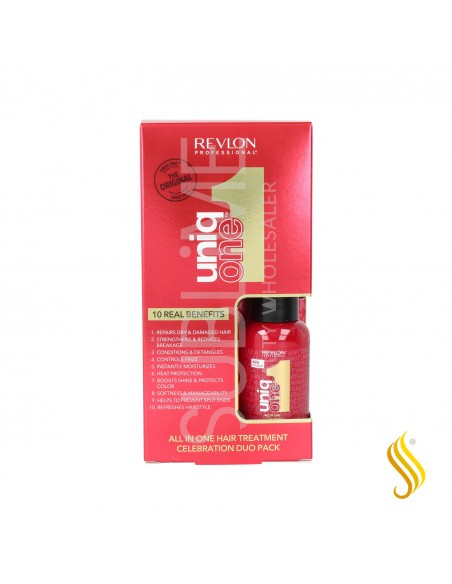 Pack de célébration du traitement capillaire Revlon Uniq One