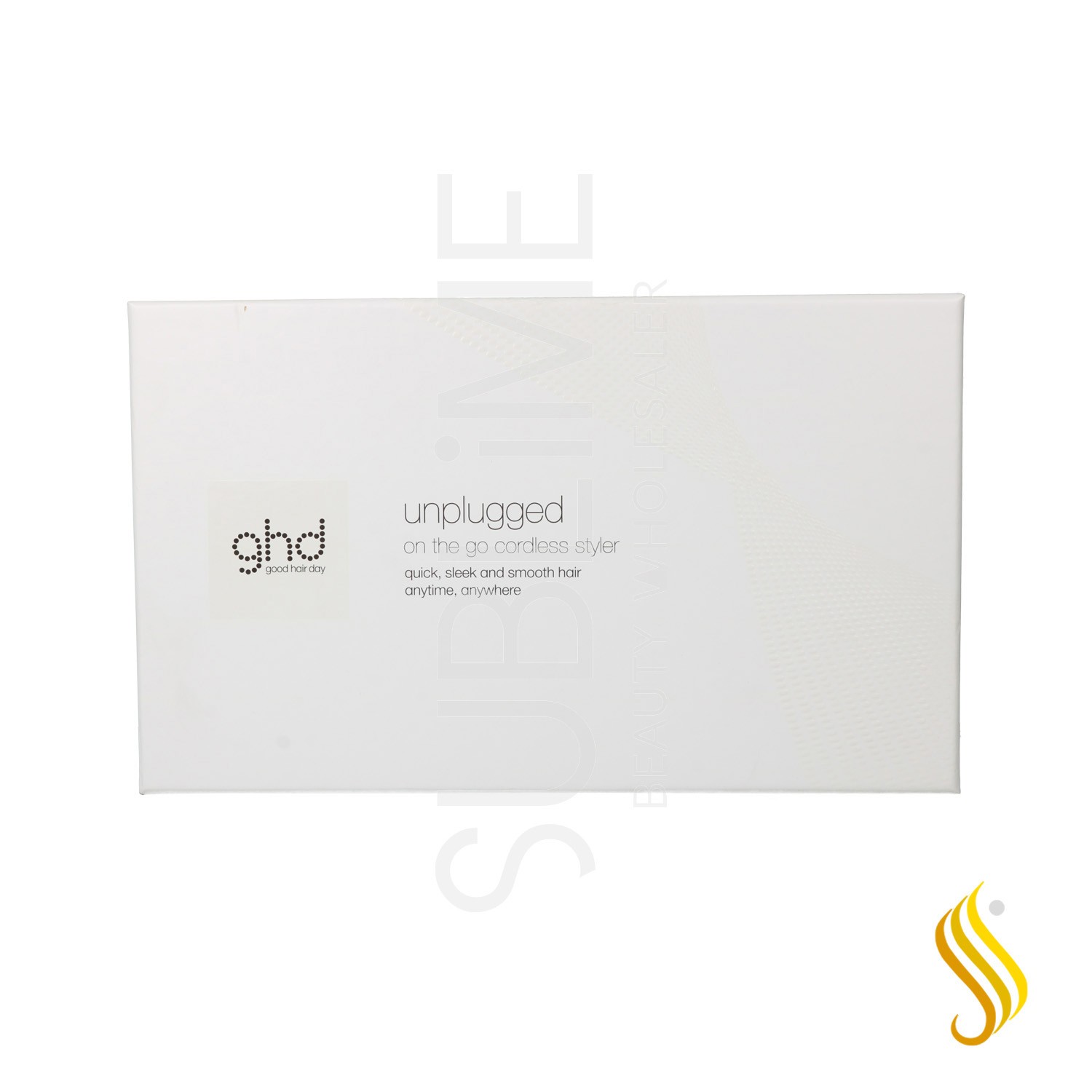 GHD Unplugged Wireless Styler Branco