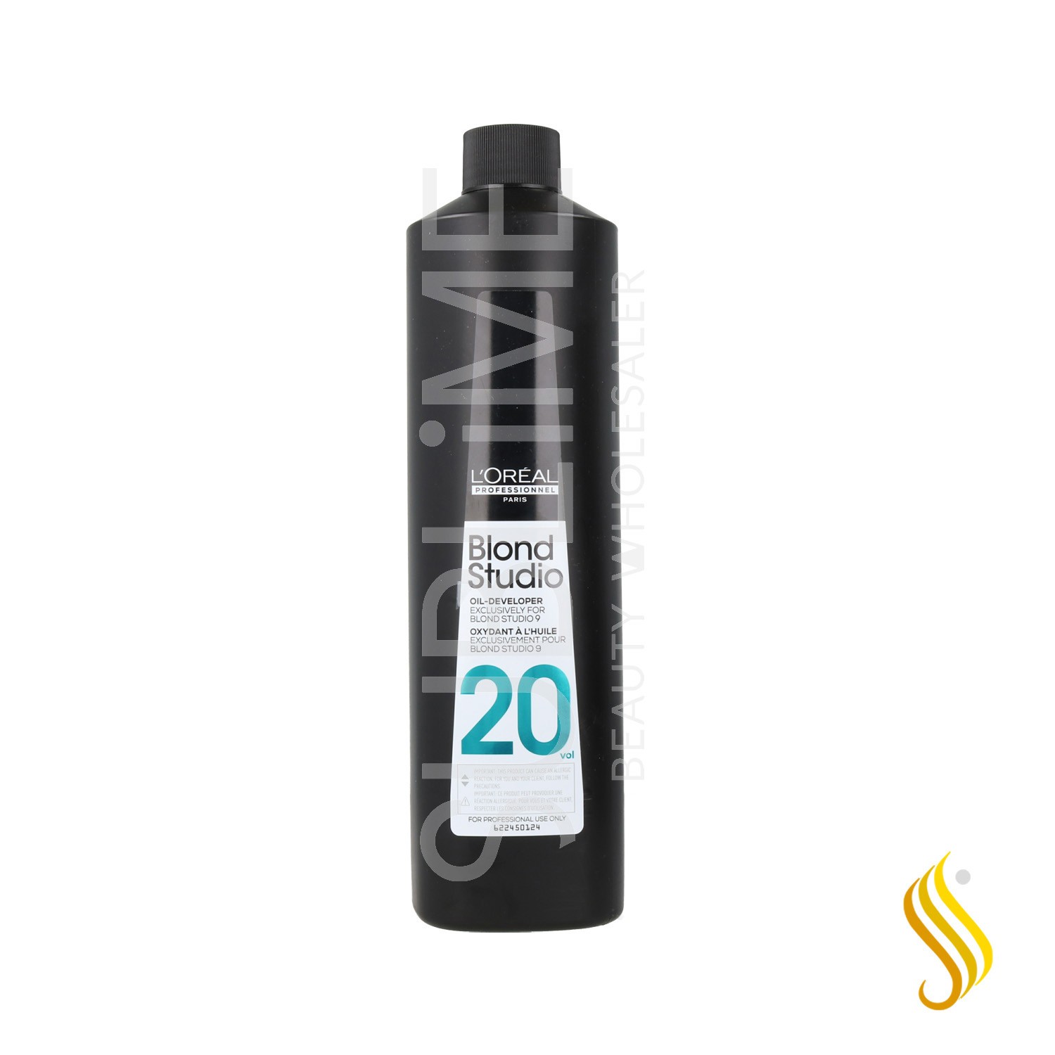 Ativador Loreal Blond Studio 9 em óleo 20 volumes (6%) 1000 ml