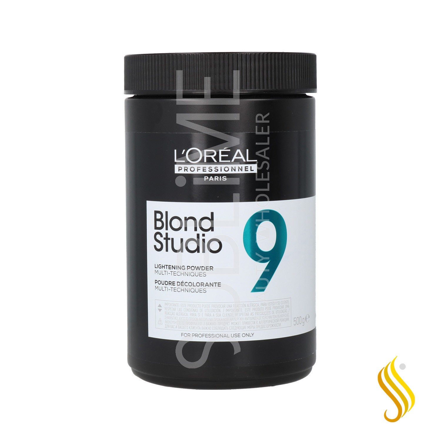 Loreal Blond Studio Multi-Techniques Bleaching Powder 9 Levels 500 g