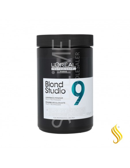 Loreal Blond Studio Multi-Techniques Pó Descolorante 9 Níveis 500 g