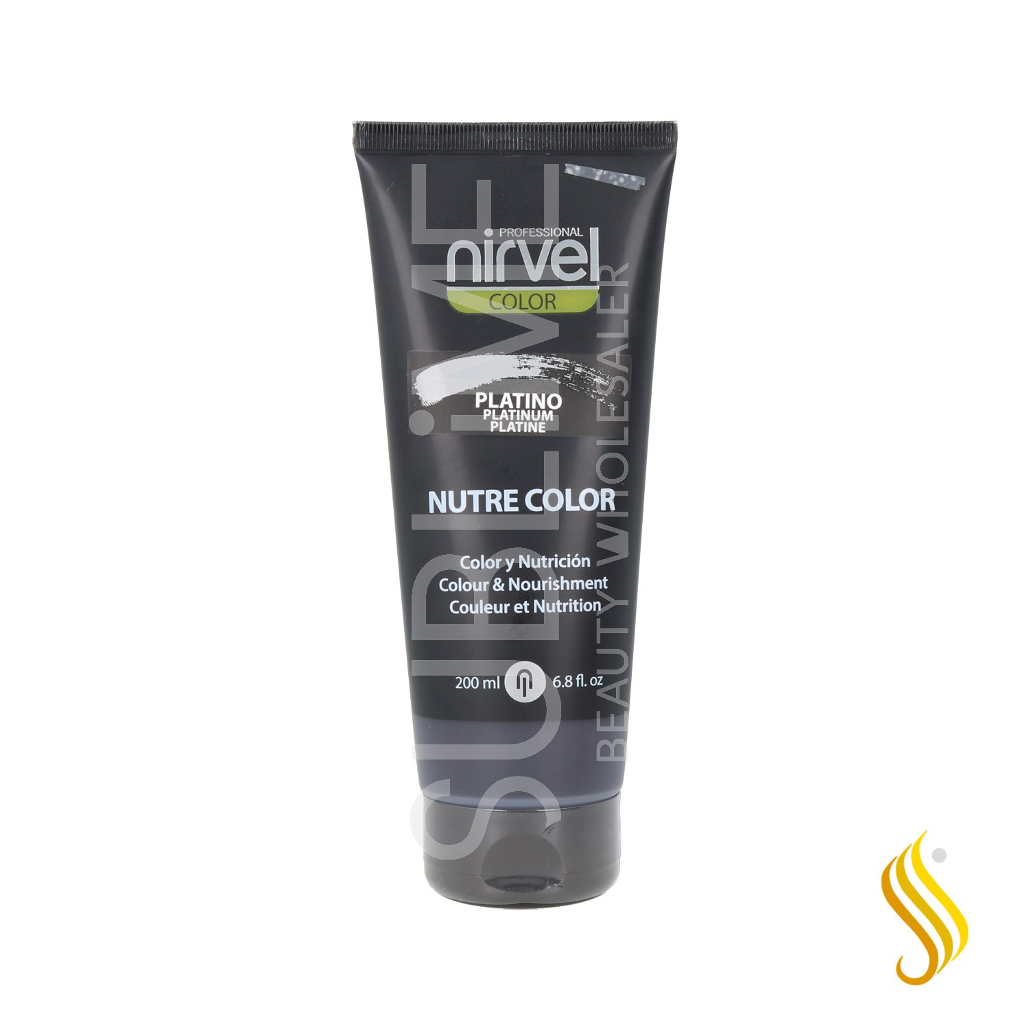 Nirvel Nutre Color Blond Platino 200 ml