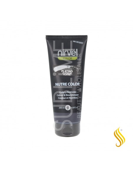 Nirvel Nutre Color Blond Platino 200 ml