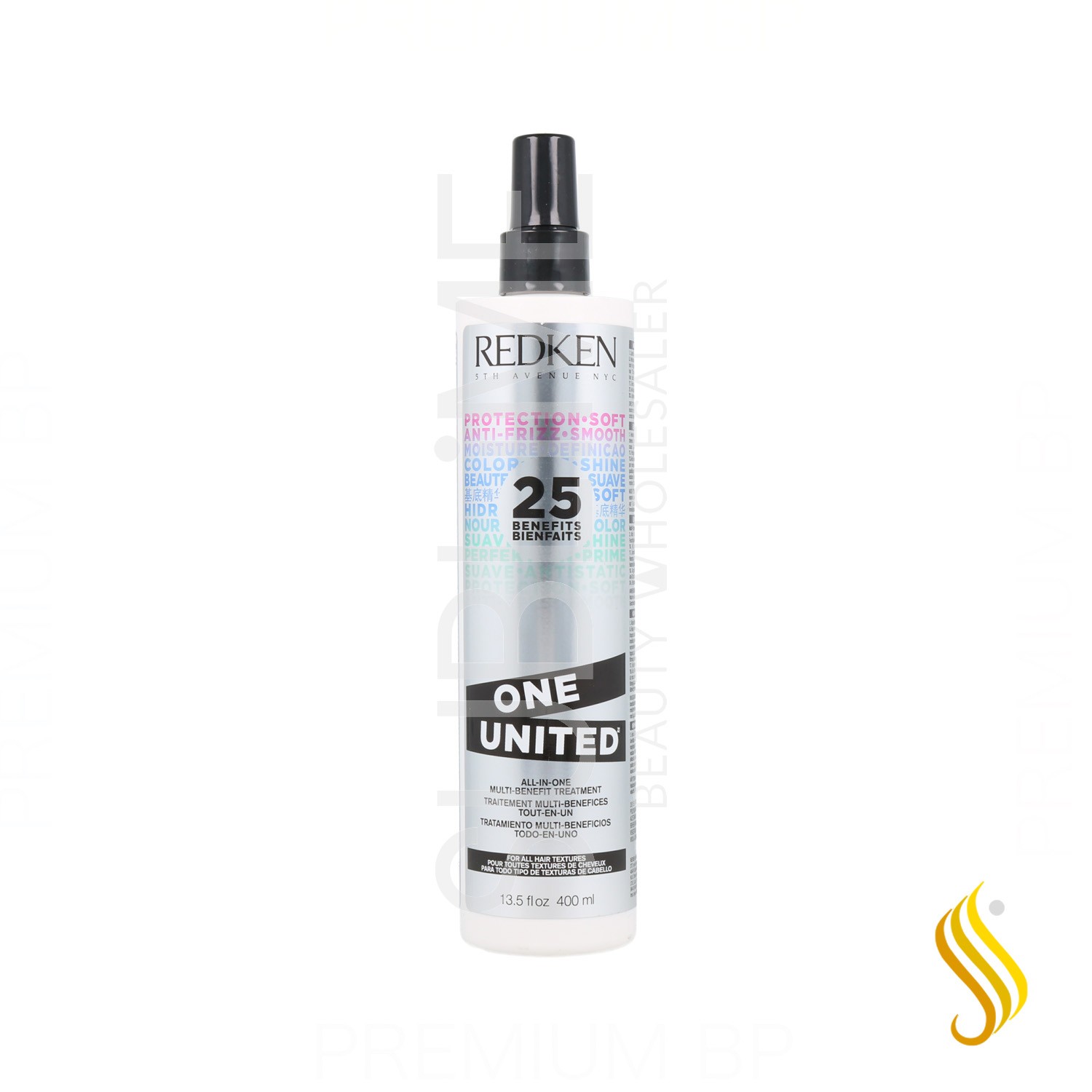 Redken One United All-In-One Traitement Multi-bénéfices 400 ml