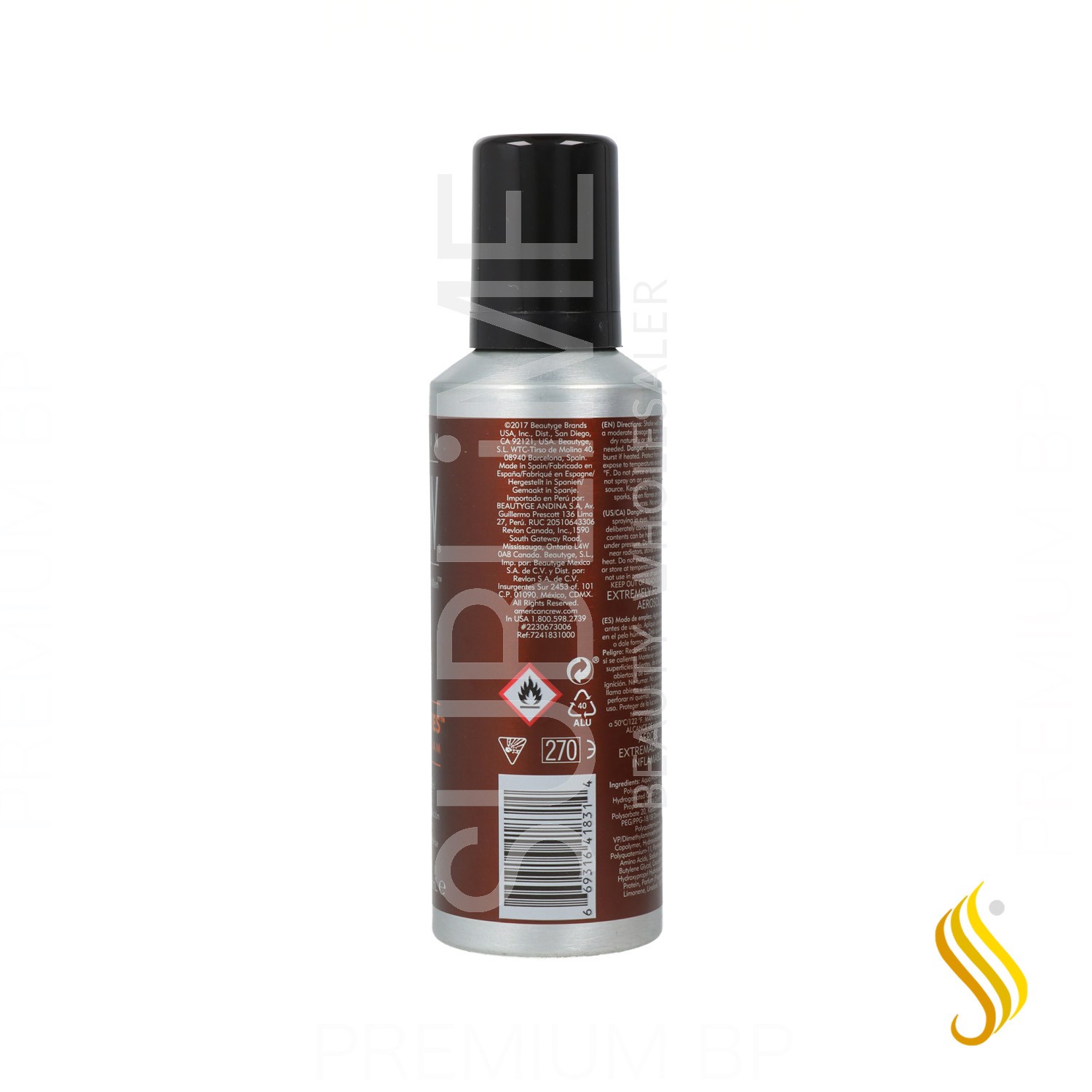 American Crew Techseries Control Mousse 200 ml