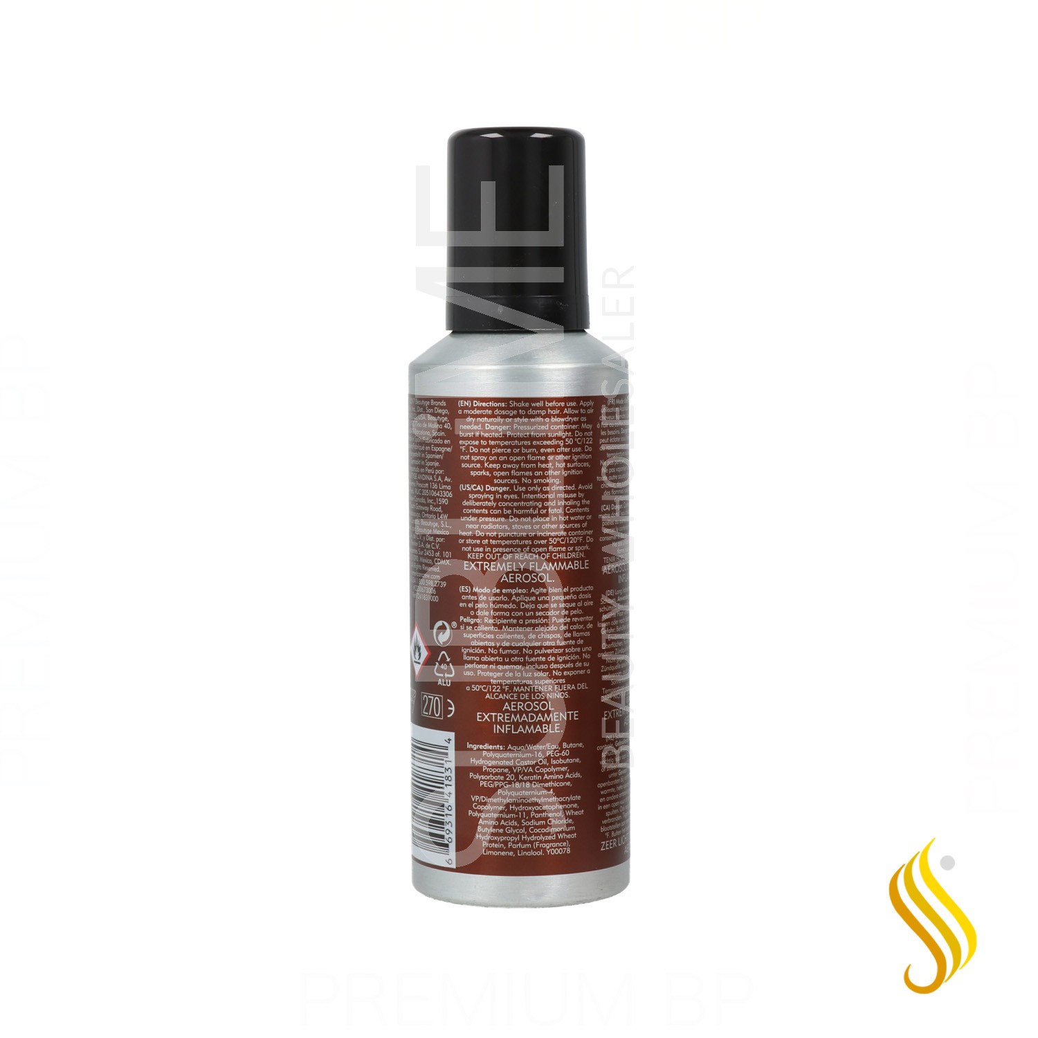 American Crew Techseries Control Mousse 200 ml