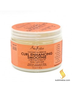 Shea Moisture Coconut & Hibiscus Curl Smoothie 340g