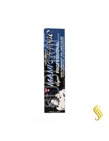 Manic Panic Professional Gel Semi-Permanente 90 ml Cor Azul Celestino